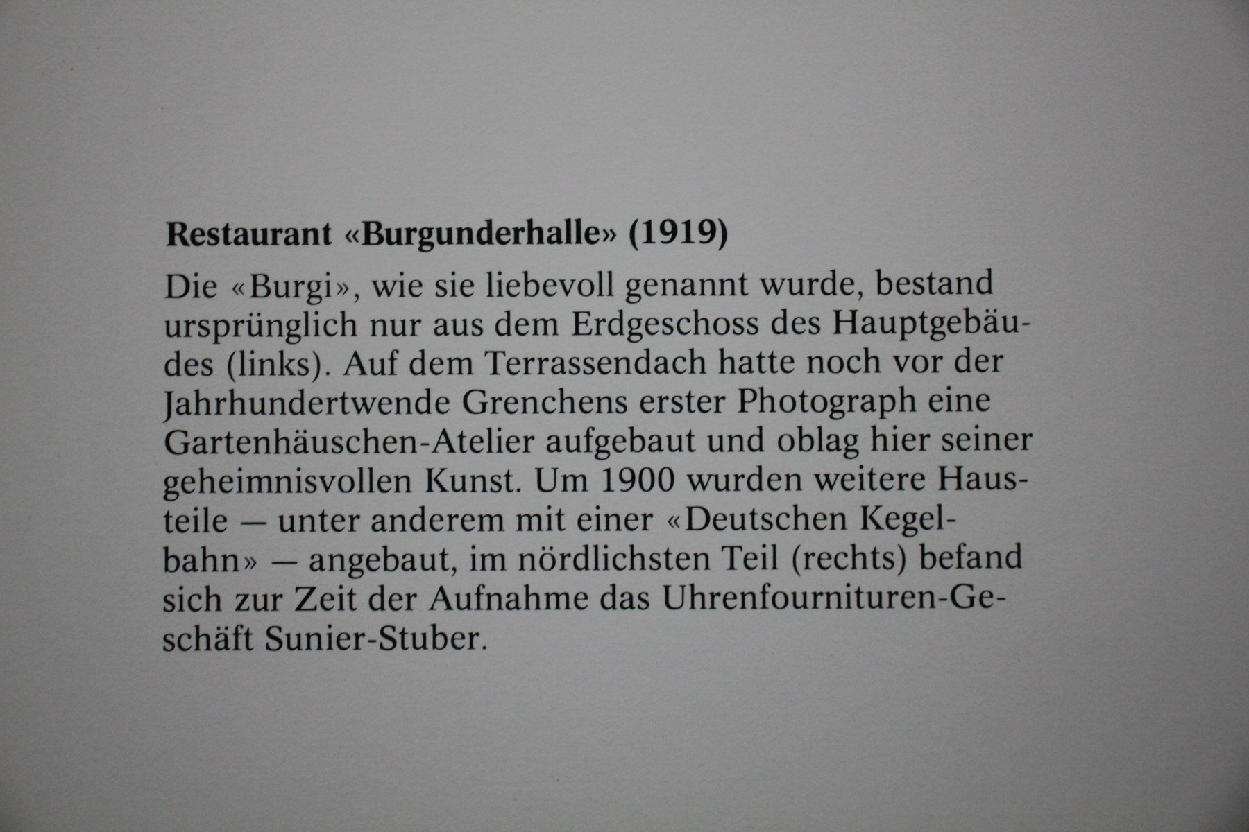 Posters & Illustrations: Das alte Grenchen - 3 Bilder – D'occasion à Wiedlisbach par han_n6ff 4