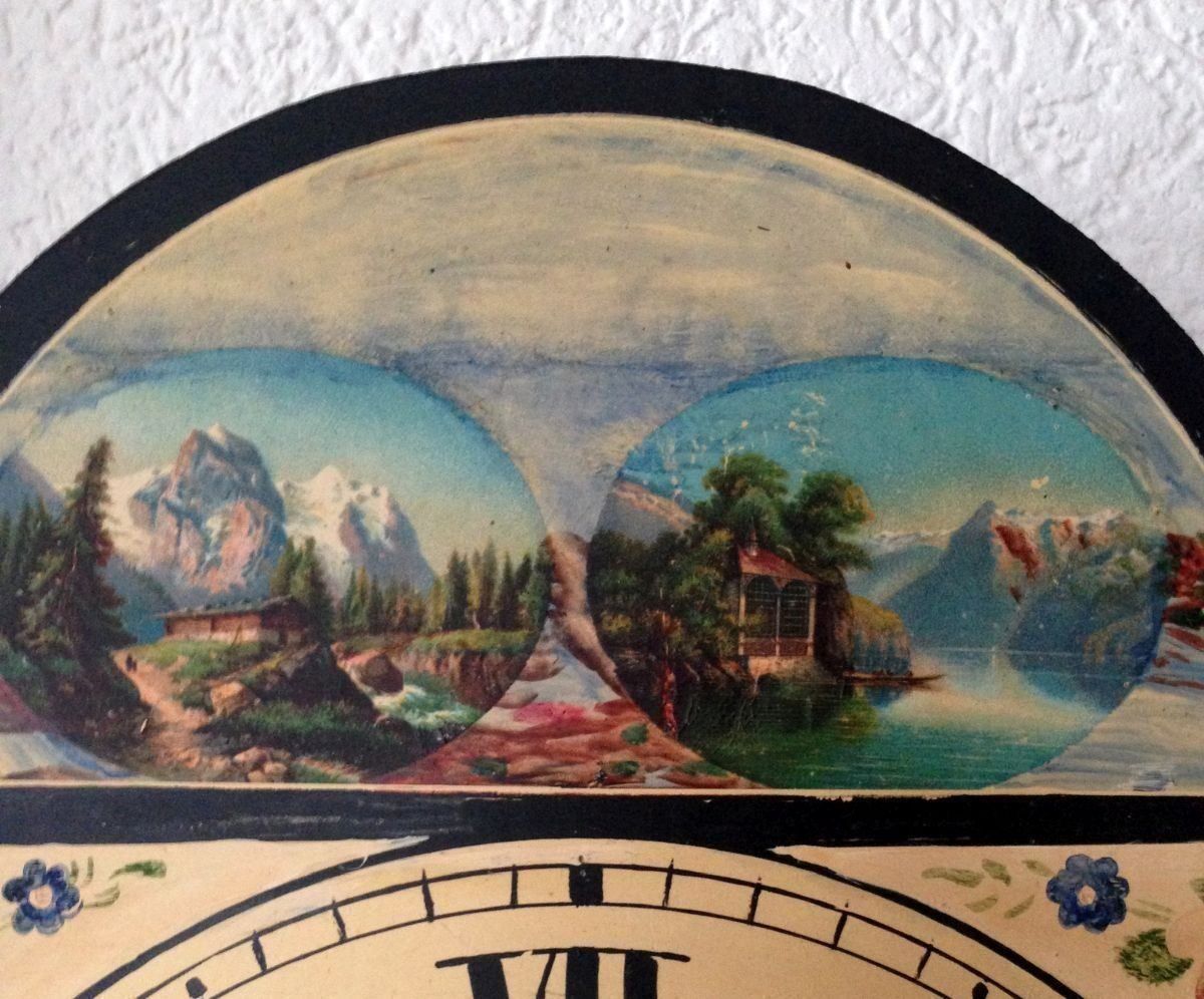 Orologi: Schwarzwalduhr letztes handbemaltes Straub Schild – Usato da Eschenbach venduto da Alicekunst 2