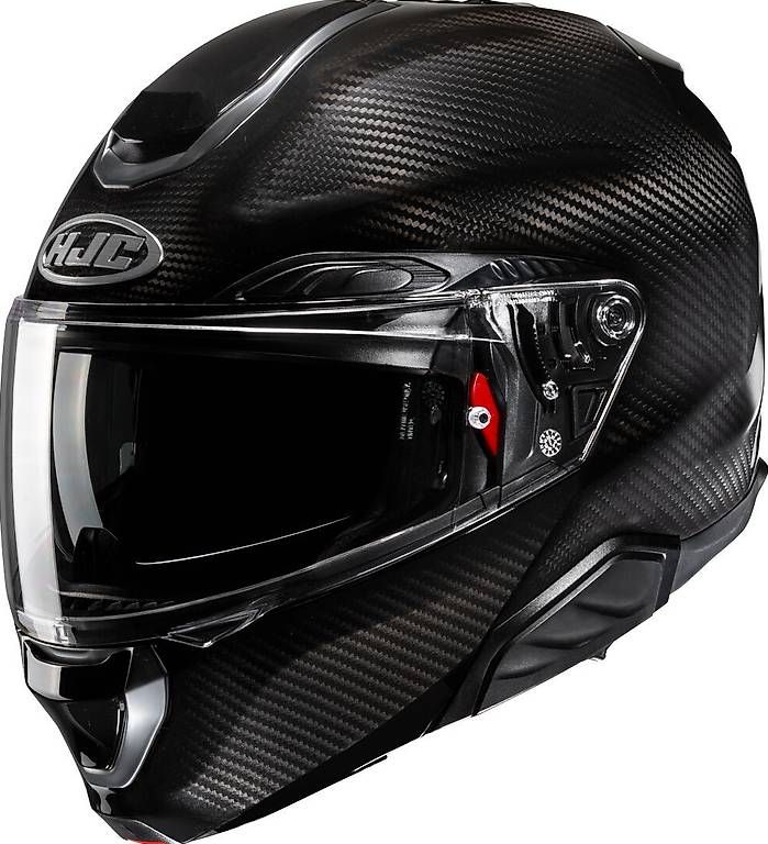 HJC Casques & visières: HJC RPHA 91 Carbon Solid Klapphelm – D'occasion à Hausen AG par Napoli10 3