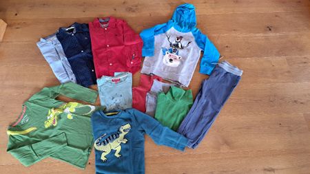 Kleiderpaket Junge Gr.116