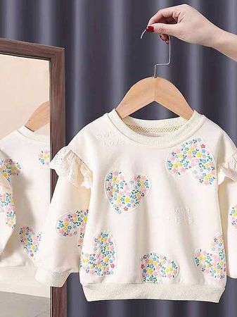 Dernière pièces 4 CHF/pièce Pull fille printemps 