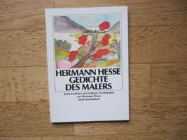 Gedichte des Malers / Hermann Hesse Gedichtbuch