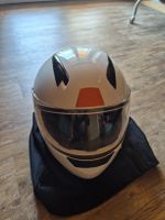 Motorradhelm Militär