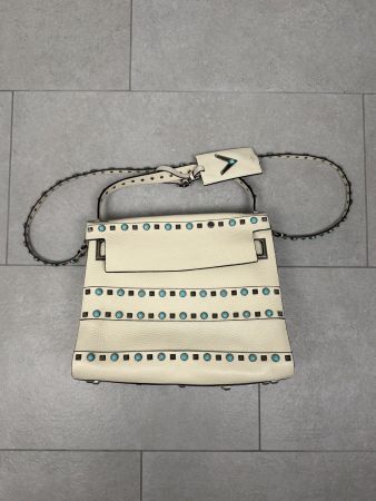 Valentino Garavani SS 2016 My Rockstud Top Handle Bag