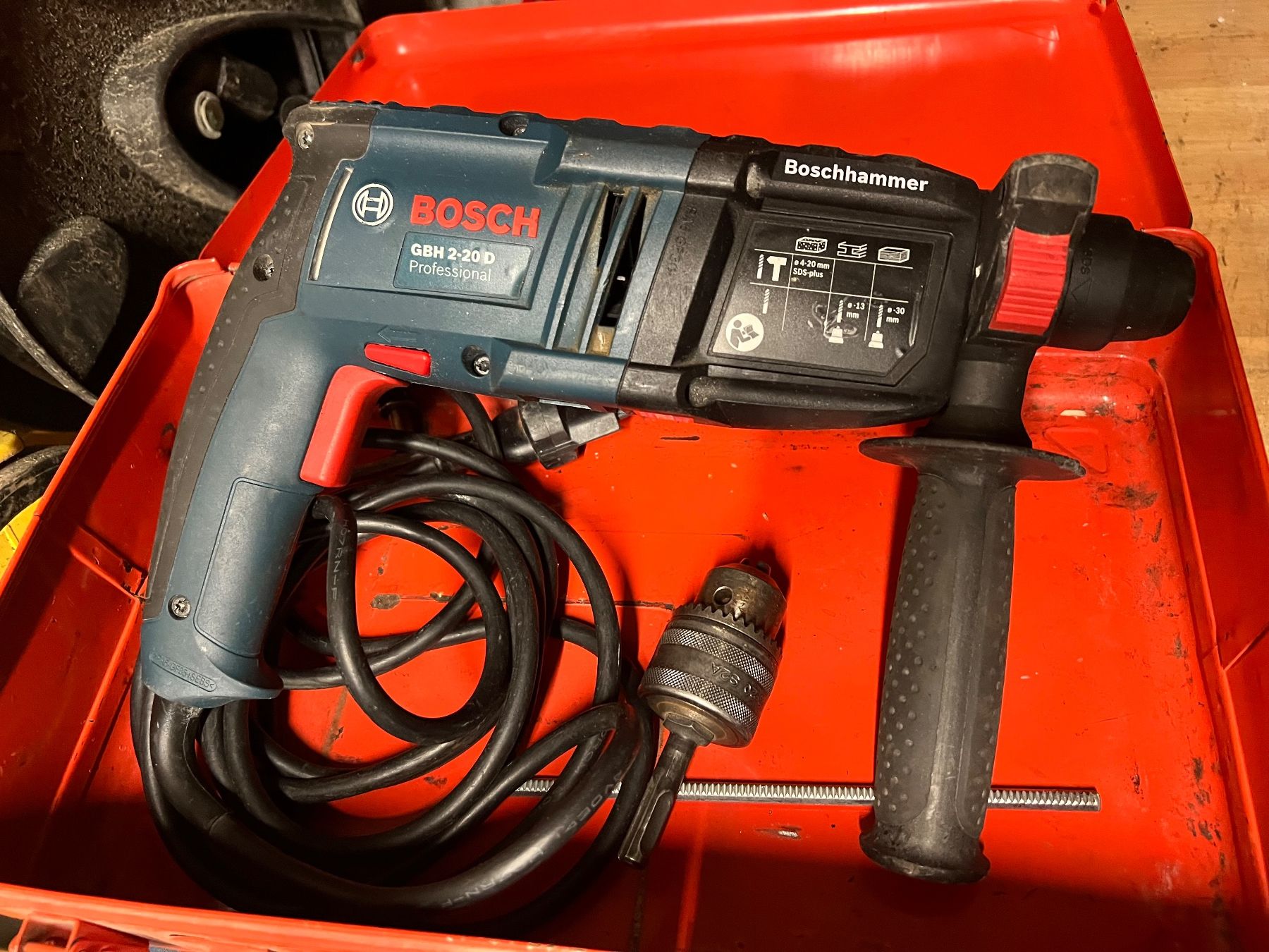 Bosch Trapani: Bosch GBH 2-20 – Usato da Zwingen venduto da Nebivr6 2