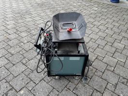 Elektrodenschweissgerät Marke Eigenbau.