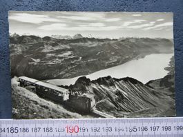 BRIENZER ROTHORN DAMPF-BAHN BELEBT 1952 BEO AK