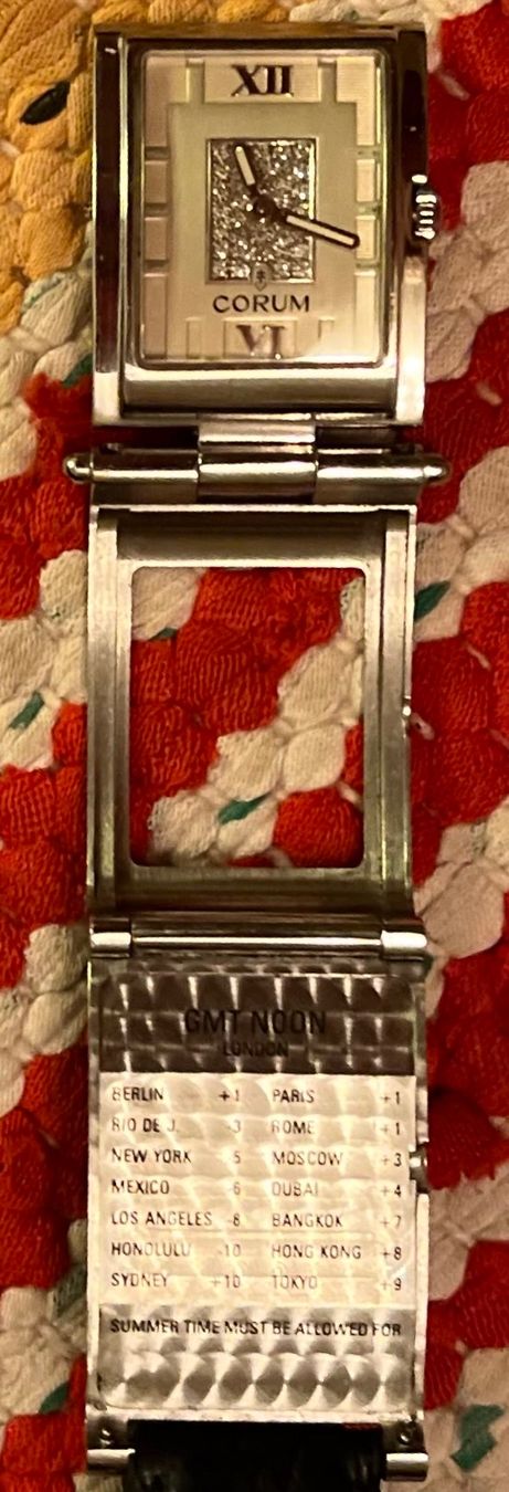 Corum Uhren: Corum Tabogan Brillianten Edelstahl – Gebraucht aus Triesen von zahnweiss 8
