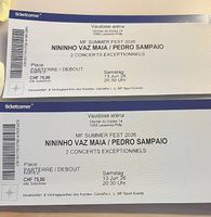 Niniho Vaz Maia / Pedro Sampaio