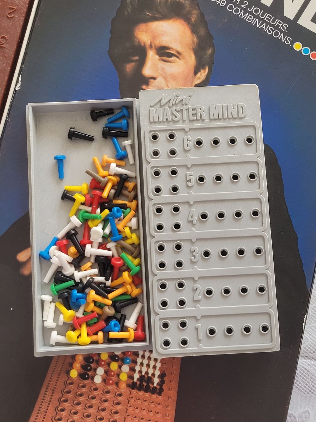 Giochi: Neuwertig SUPER MASTERMIND plus Mini Mastermind  – Nuovo (secondo la descrizione) da Buttikon SZ venduto da Renco 4