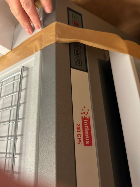 Distruggi documenti: Shredder Intimus 200 CP5 – Nuovo e nell'imballaggio originale da Dottikon venduto da ww.aritex.ch 2