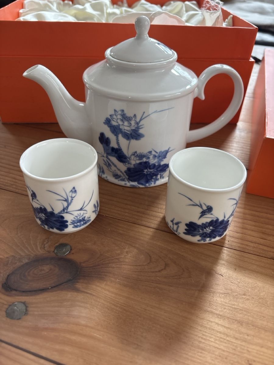 Teiere: Teeset Miracle Dynasty, neuwertig, wunderschönes Dekor – Usato da Münchwilen TG venduto da BBJO 2