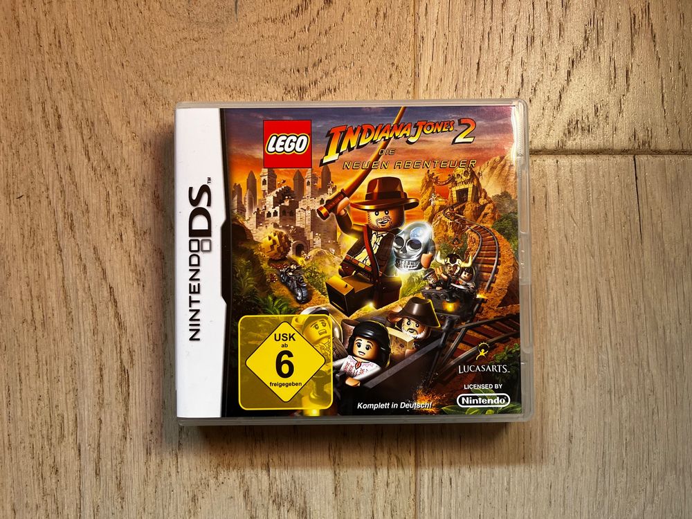 Nintendo DS Spiel Indiana Jones 2, die neuen Abenteuer Kaufen auf Ricardo