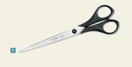 DAHLE 50048, Profi-Papierschere 21cm, Stahl, schwarzer Griff