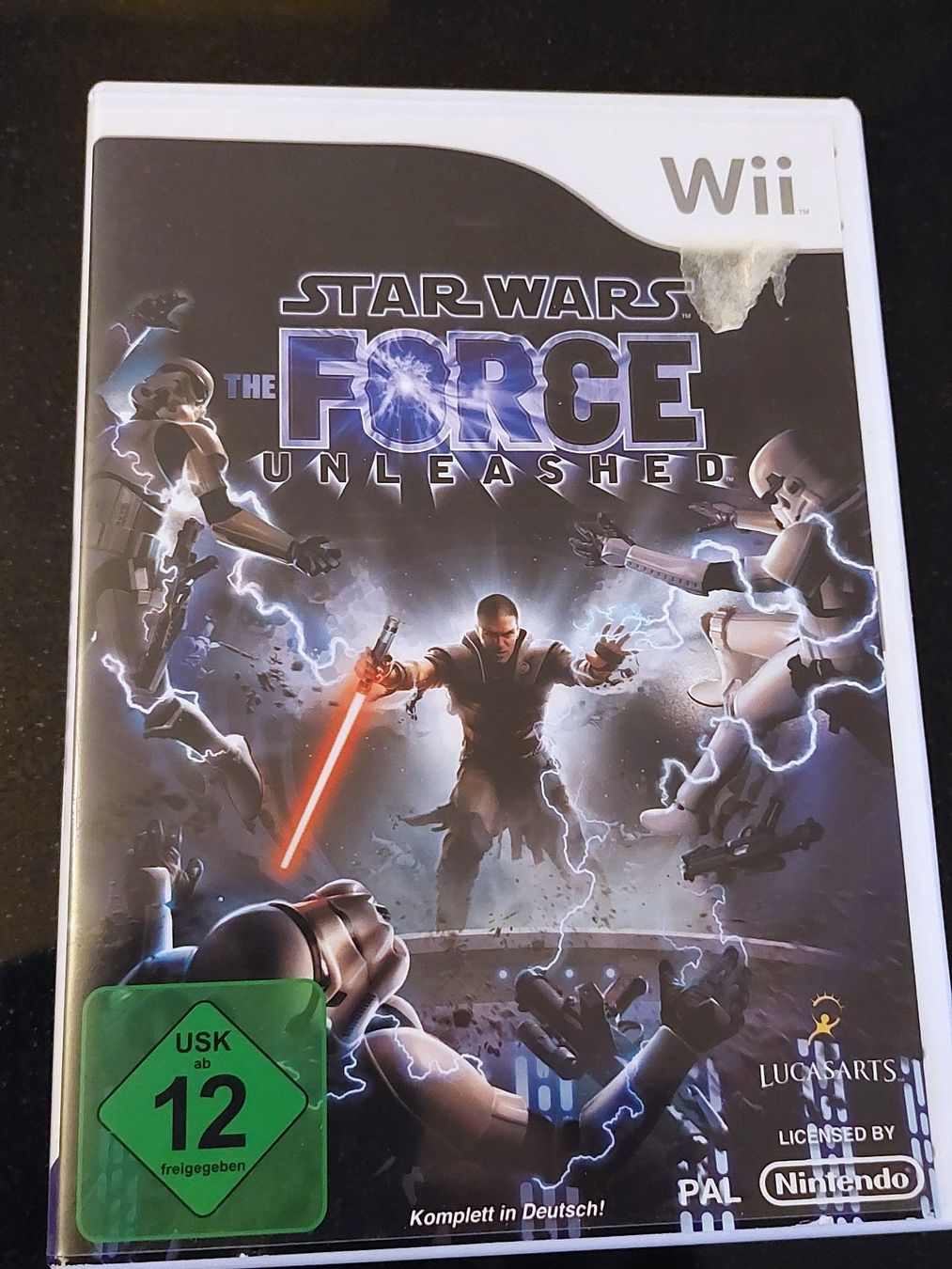 Nintendo Giochi: STAR WARS FORCE UNLEASHED (PAL) - NINTENDO WII – Usato da Spiegel b. Bern venduto da Natix