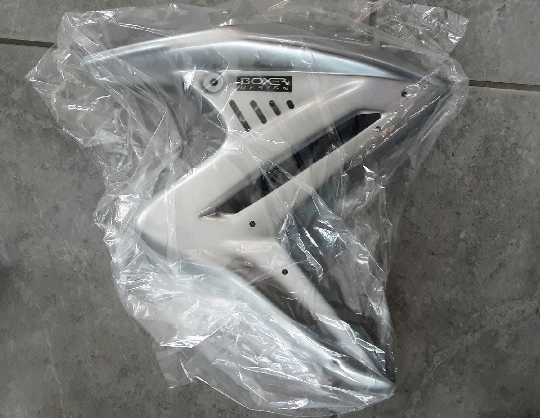 Honda Strada: Honda CB 1000R Boxer Design Kit 2008 - – Nuovo e nell'imballaggio originale da Bättwil venduto da paul74 4