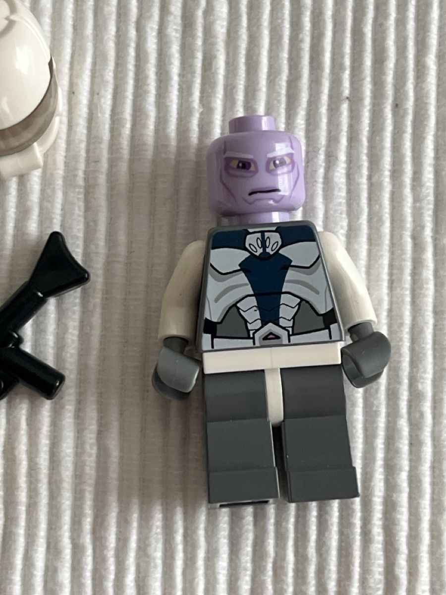Lego Statuette: Lego Star Wars Figur  Umbaran Soldier – Usato da neuenhof venduto da cocoros 4