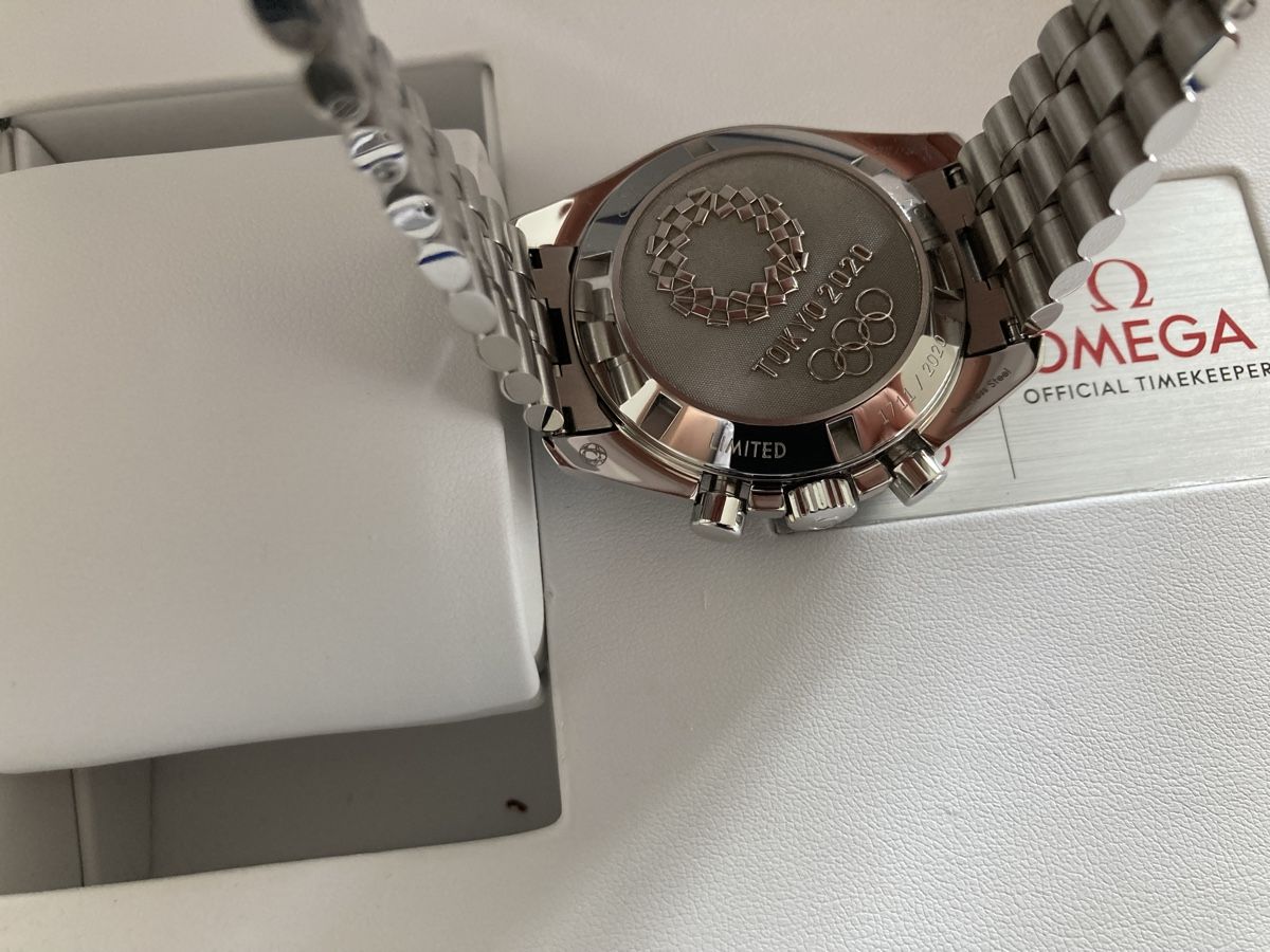 Omega Orologi: Omega Speedmaster Limited Edition – Usato da Bertschikon Gossau venduto da real71 5