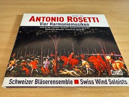 Antonio Rosetti, Schweizer Bläserensemble = Swiss Wind Soloi