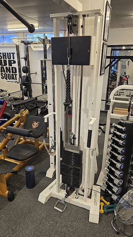 Cavi: Kabelturm Crossover Gym80 – Usato da Mauren venduto da ehr_5cy6 2