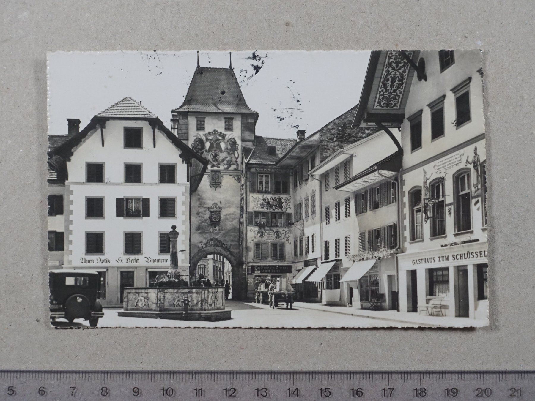 Cartes postales: Willisau, 1945, Feldpost Train Schulen – D'occasion à Lenzburg par fh1