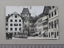 Willisau, 1945, Feldpost Train Schulen