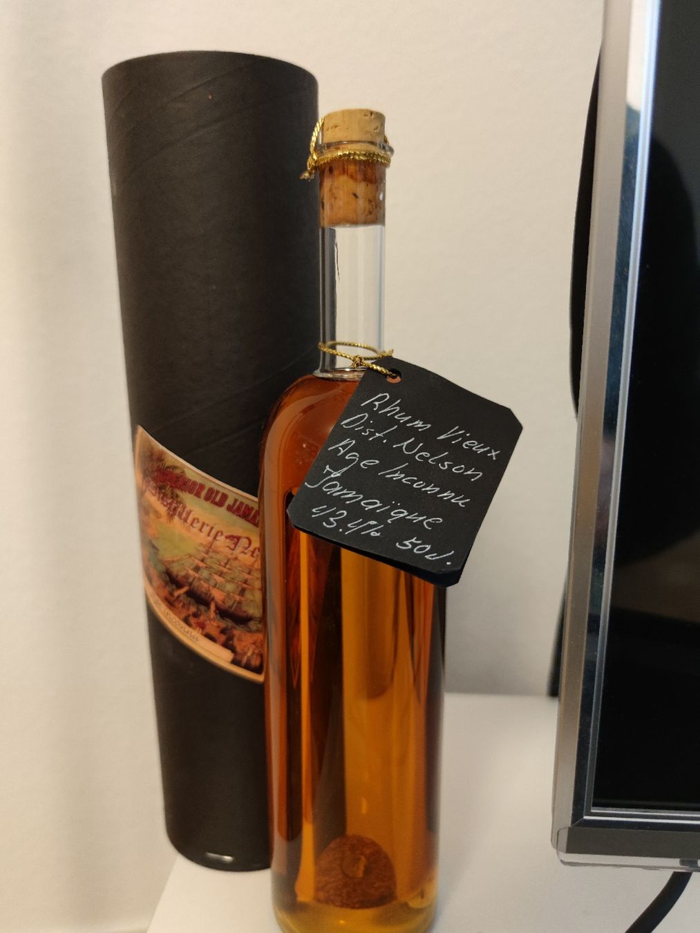 Spiritueux: Rum Nelson – Neuf avec emballage d'origine à chur par califfo57 4