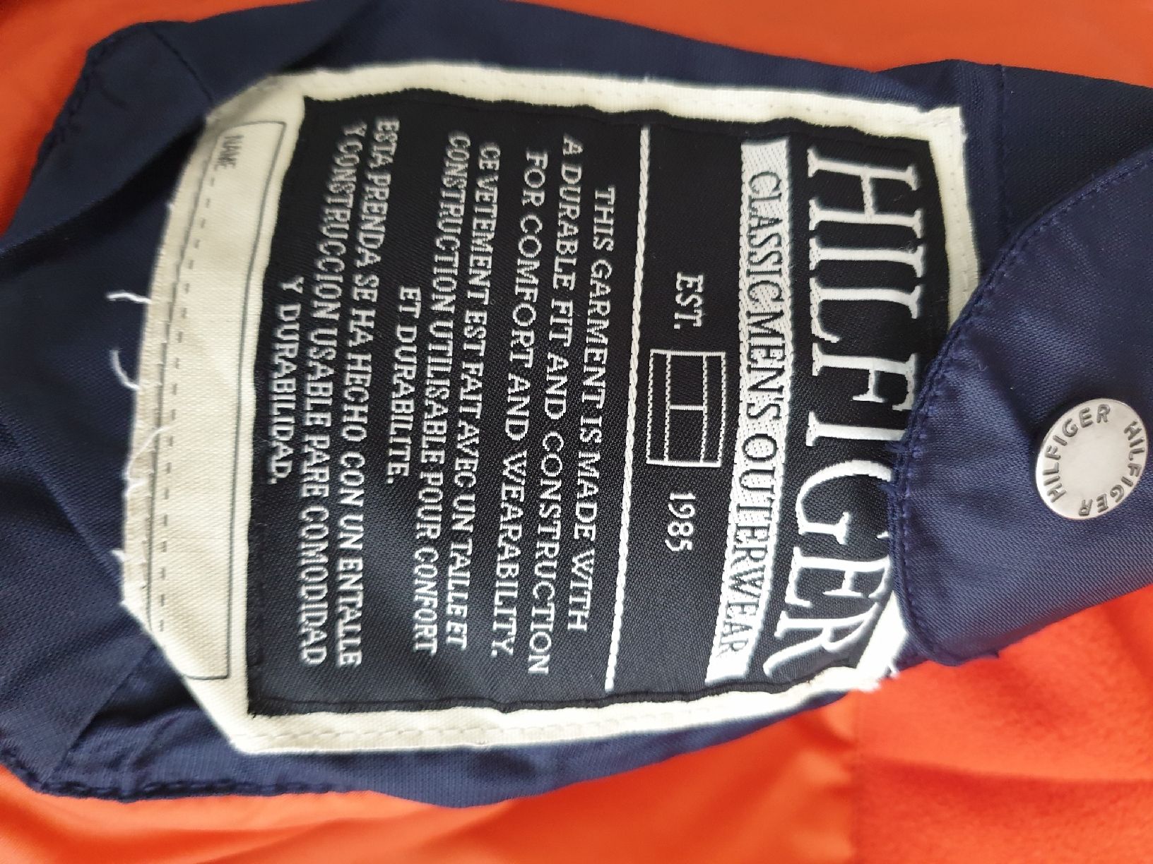 Tommy Hilfiger Giacche: Hilfiger Männerjacke XL – Usato da Bern venduto da Cardi11