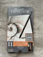 Cretacolor Teachers' Choice Drawing Set – 11-teilig