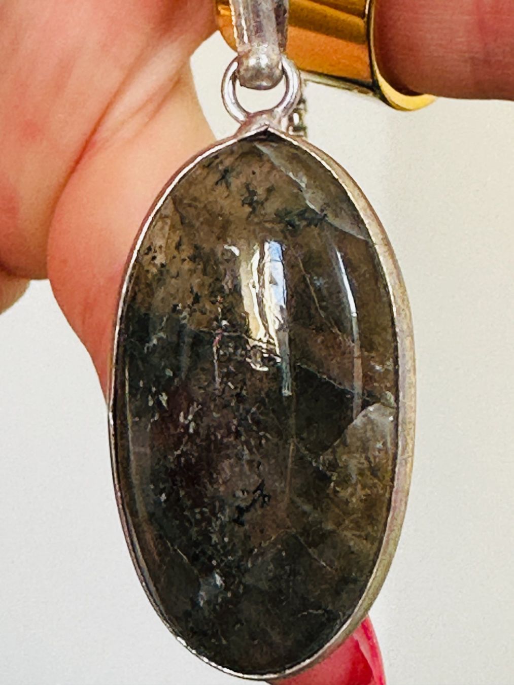 Catenine: Labradorite Gemstone Handmade Jewelry – Nuovo e nell'imballaggio originale da Genève venduto da AGBERG 3