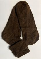Socken aus Wolle handgestrickt  1 Paar Gr. 42 bis 45