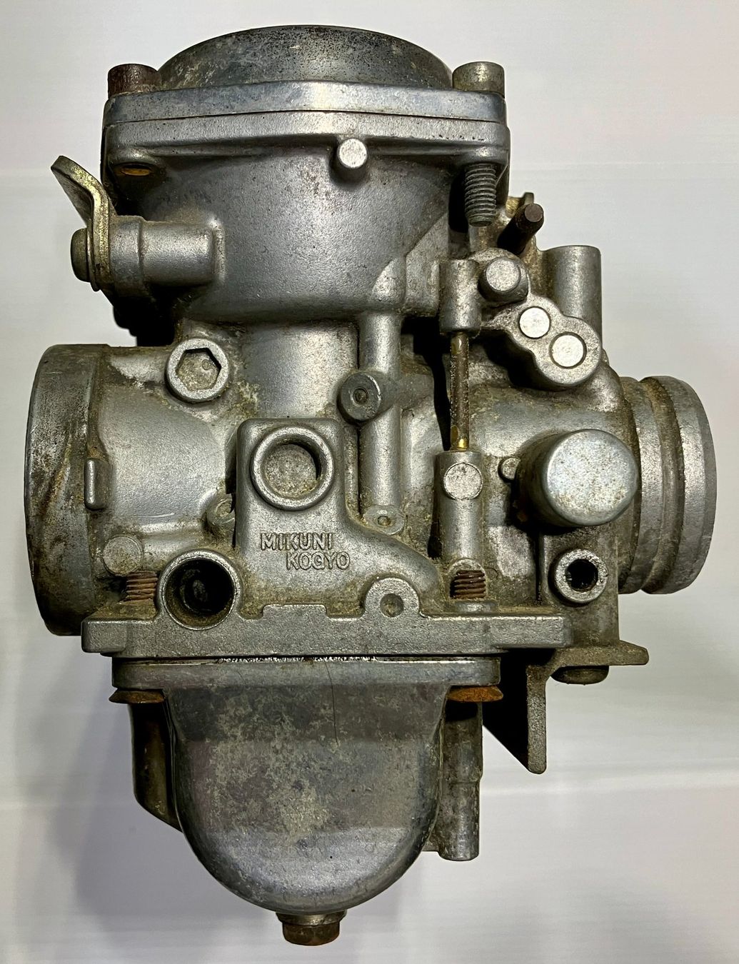 Rampe 4 Carburateurs Vintage Mikuni Kogyo Japan - Moto (Gebraucht) in ...