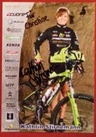 Kathrin Stirnemann Autogramm signiert Foto 10x15cm MTB
