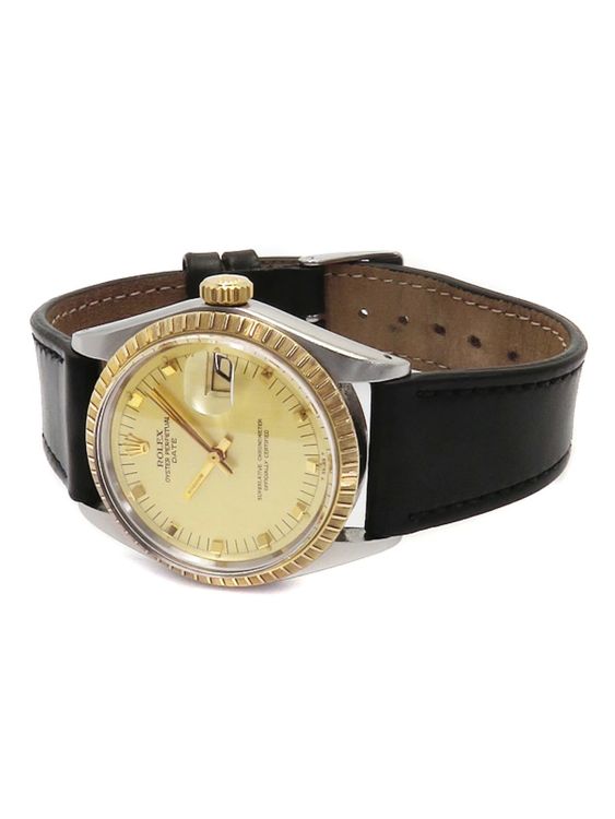 Rolex Orologi: Rolex Oyster Perpetual Date Ref.1505-34mm-Herren-Top Zustand – Usato da Basel venduto da vla_hx8c 1