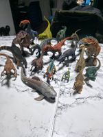 🦕🦖Schleich Dinosaurier Figuren Sammlung, gut Zustand!