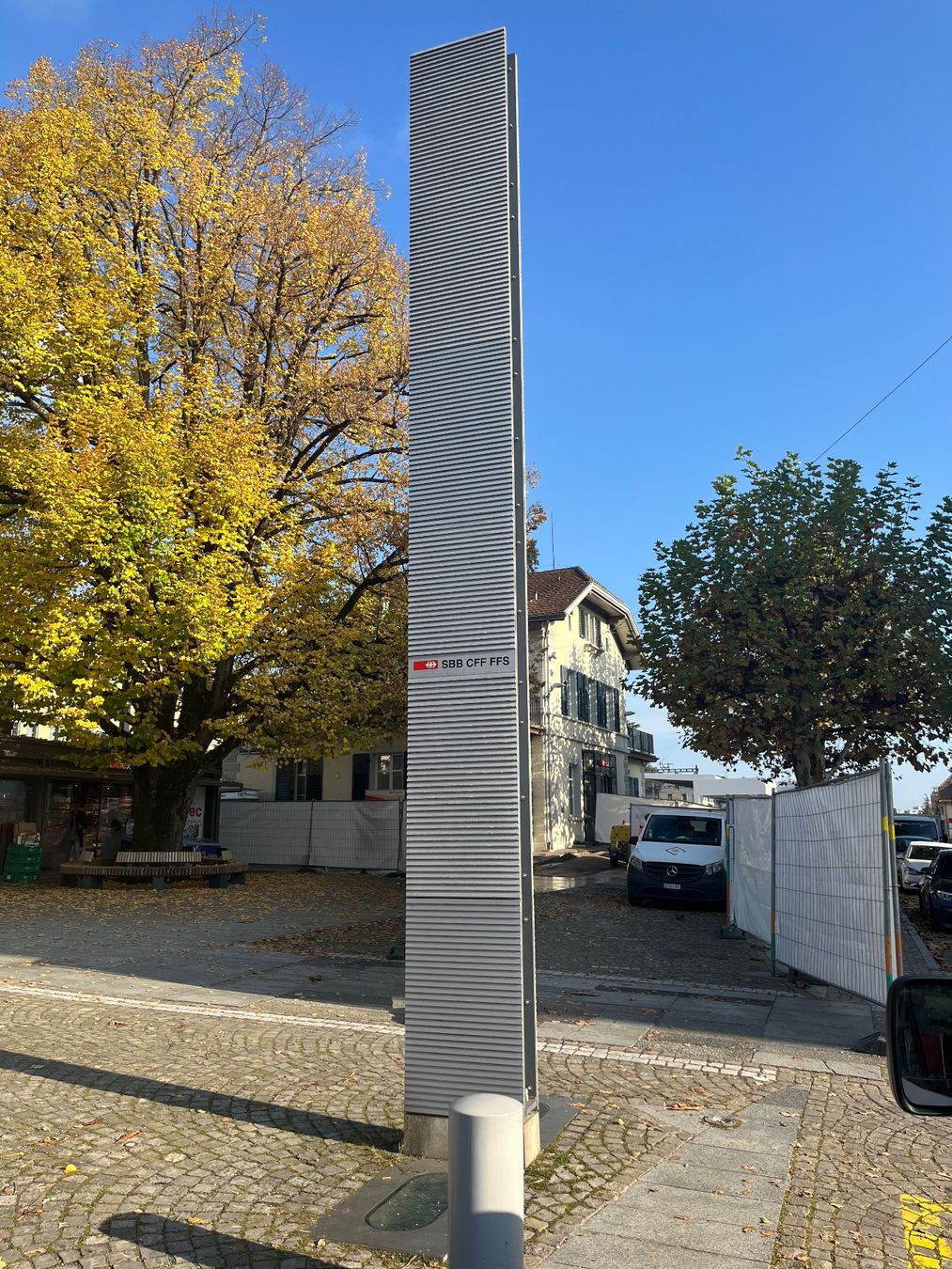 Sculture & Statue: Werbesäule sehr gross – Usato da Meilen venduto da mar_7fcw 2