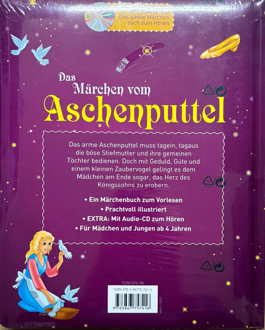 Libri: Das Märchen vom Aschenputtel – Nuovo e nell'imballaggio originale da Sarnen venduto da Livres 1