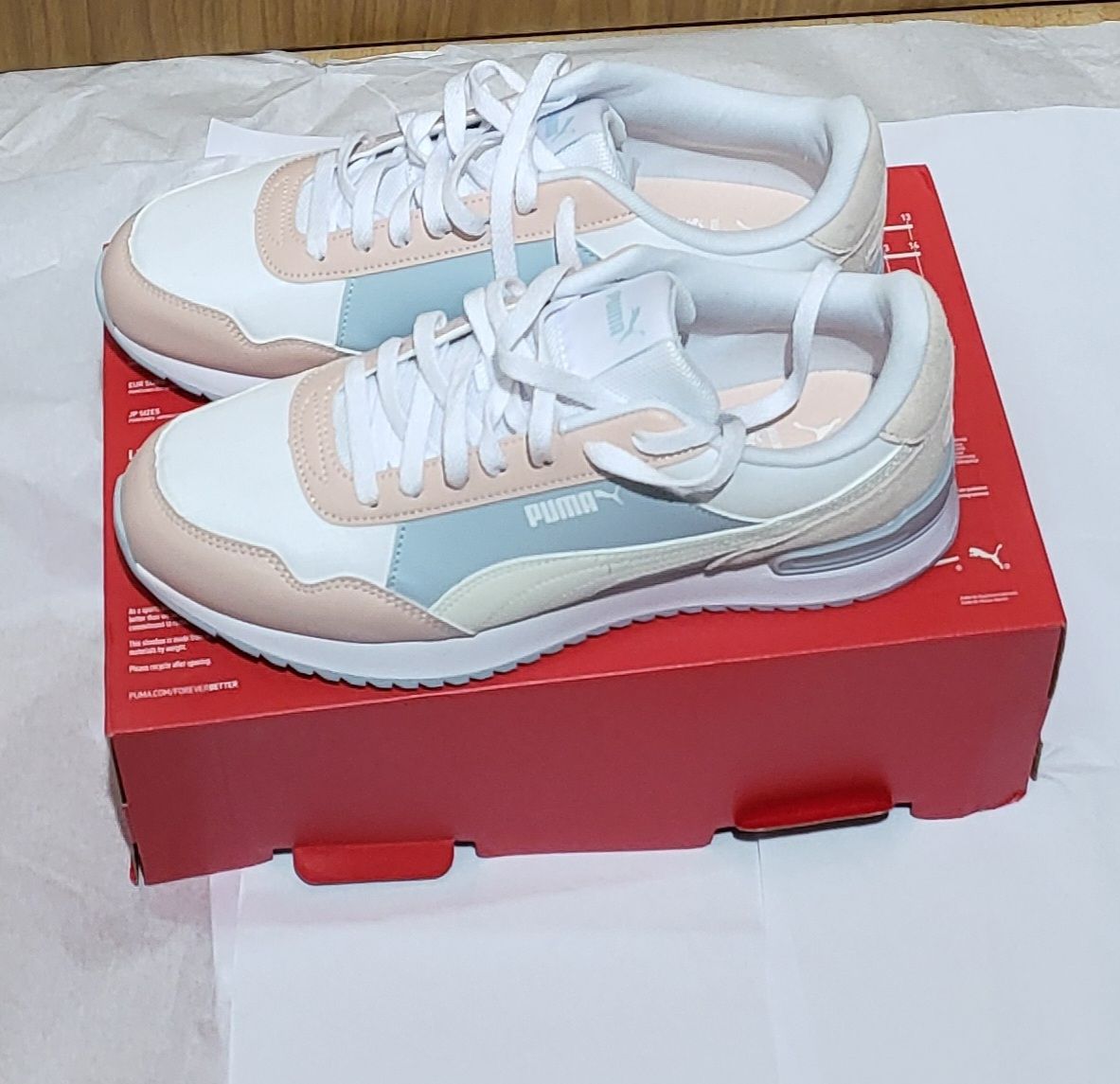 Puma Scarpe da uomo: Puma Adaptor - Baskets - Taille 44, neuves – Nuovo (secondo la descrizione) da Niedergösgen venduto da Eva2410 4