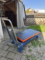 SECO Scheren Hubtischwagen 1t hydraulisch