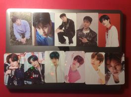 straykids set of 11 Seungmin Photocards kpop