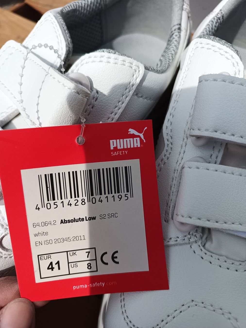 Puma Herrenschuhe: Puma Sicherheitsschuhe S2 41 – Neu und originalverpackt aus Oberegg von A-Z.Handel.Loehrer 5