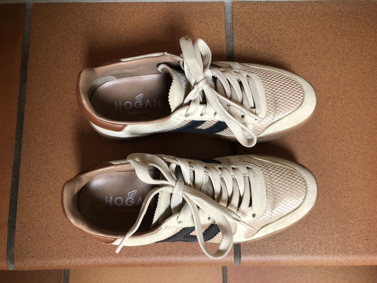 Hogan Damenschuhe: Hogan Damenschuhe Sneaker – Gebraucht aus Näfels von fritzjk 4
