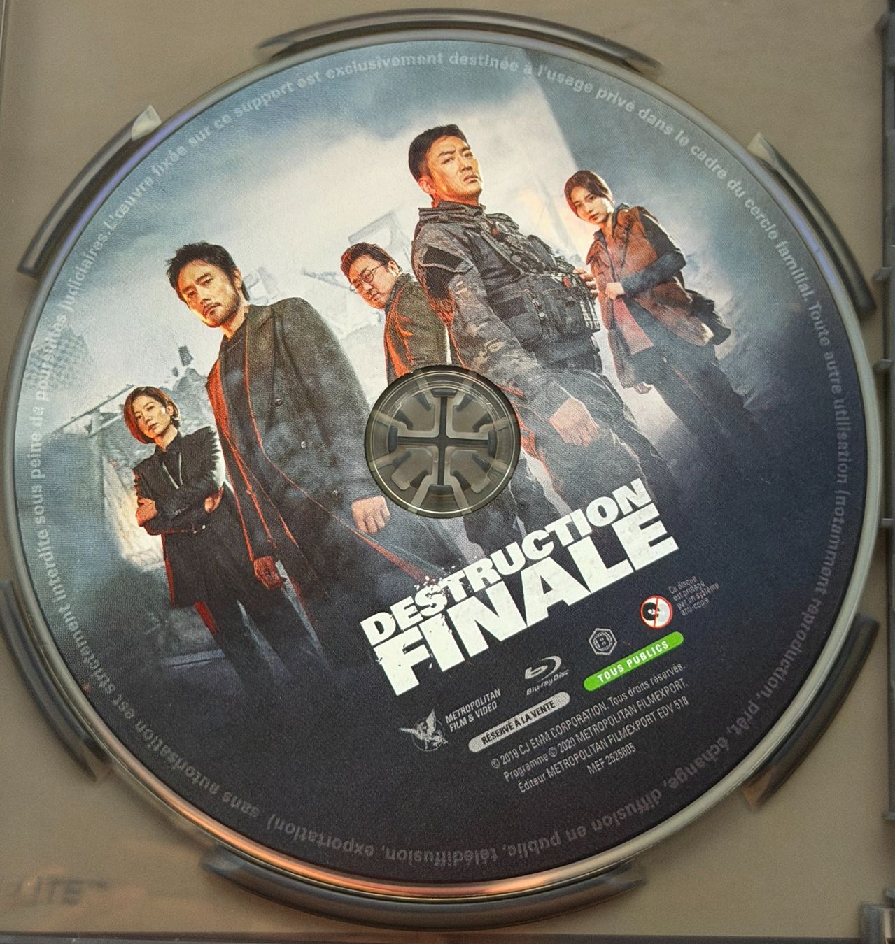 Tutti i DVDs: Destruction finale (2019) - Blu-ray – Usato da Semsales venduto da __Florian__ 3