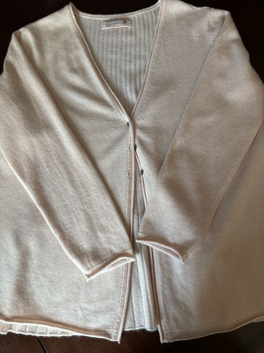 Hemisphere Giacche: Hemisphere Strickjacke puderrosé – Usato da Pratteln venduto da sab_whk9 2