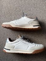 Neue Bugatti Sneakers, Herren, Gr. 45, offwhite