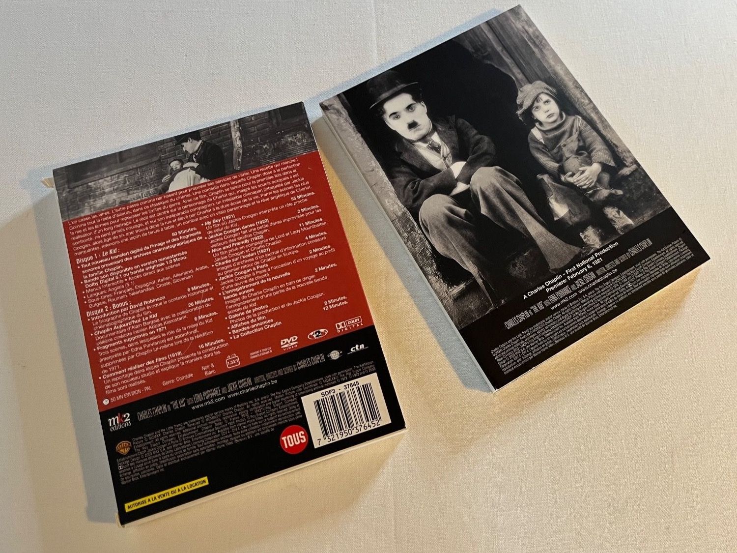 Tutti i DVDs: Charlie Chaplin DVD – Usato da bretzwil venduto da nightflasher 2