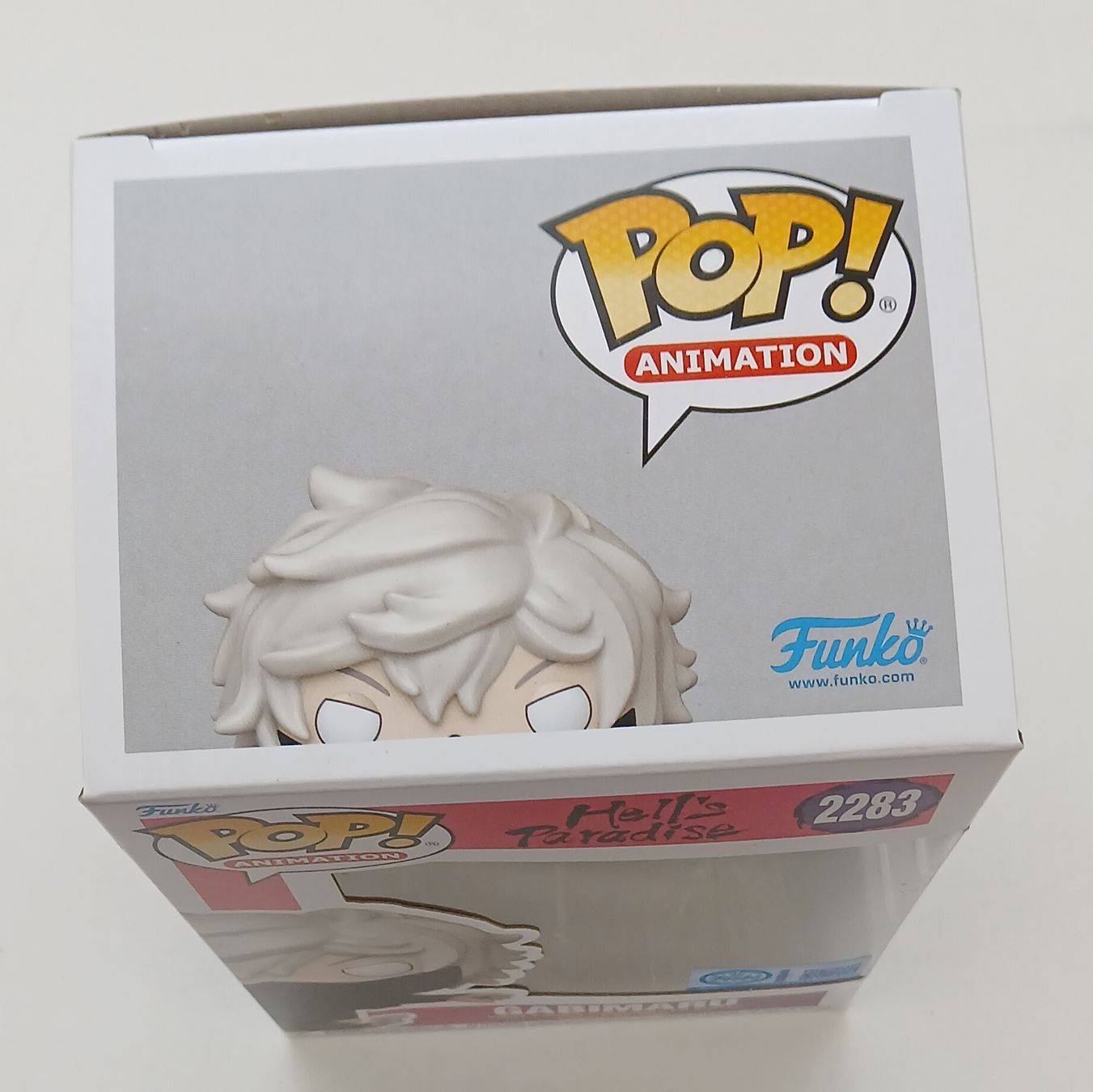 Funko Statuette: Funko Pop Hell's Paradise GABIMARU – Nuovo e nell'imballaggio originale da Le Sentier venduto da Funko-Pop-1979 4