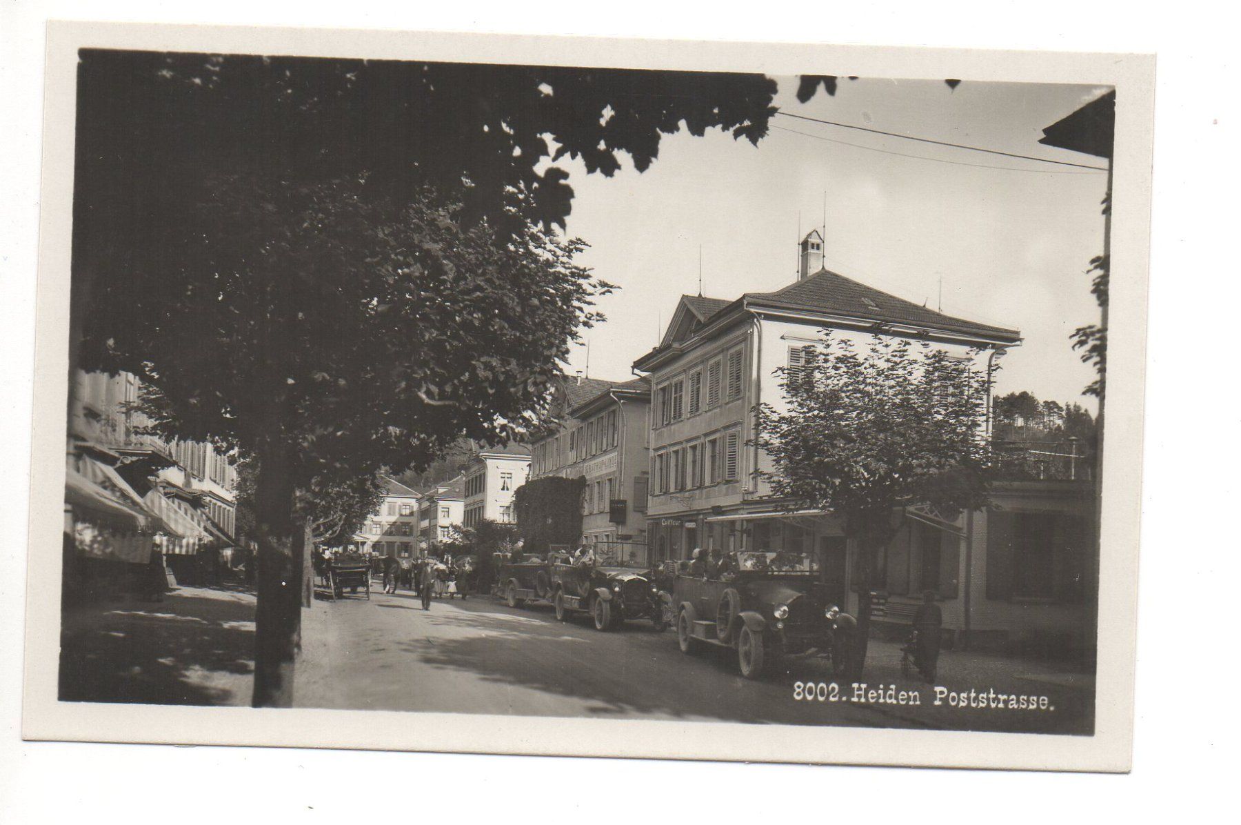 Cartes postales: HEIDEN Poststrasse - Postauto – Neuf (Voir description) à Jona par philajona