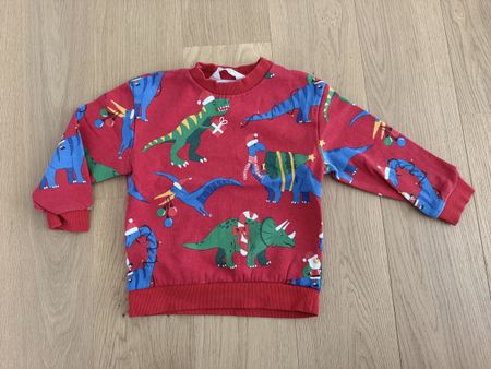 Weihnachts-Pullover H&M Gr. 98/104
