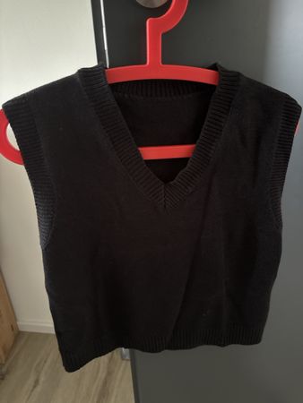 Shein Pull sans manches noir taille S 